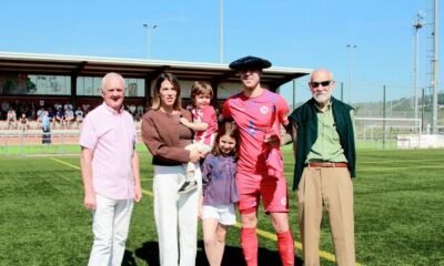 Homenaje Al Exleon Urko Vera En Santutxu