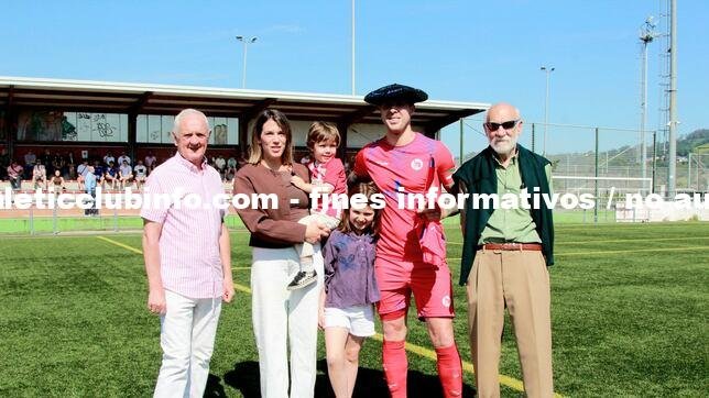 Homenaje Al Exleon Urko Vera En Santutxu