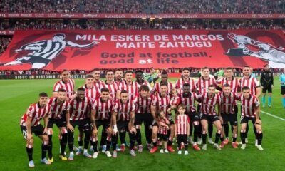 Homenaje Emotivo A De Marcos En San Mames