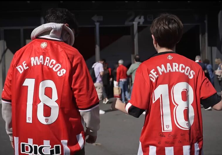 Homenaje Emotivo A Oscar De Marcos Del Athletic