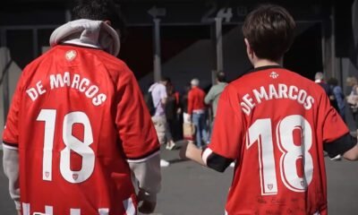 Homenaje Emotivo A Oscar De Marcos En Su Despedida Del Athletic