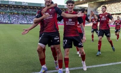 Hugo Rincon Lleva Al Mirandes Al Ascenso Directo