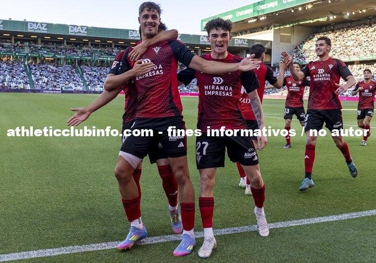 Hugo Rincon Lleva Al Mirandes Al Ascenso Directo