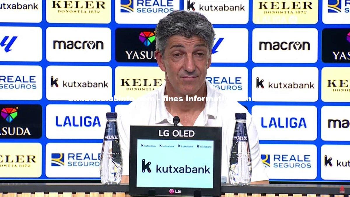 Imanol Alguacil Anhela Politica Como La Del Athletic