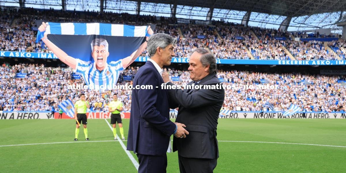 Imanol Alguacil Apela A La Filosofia Del Athletic