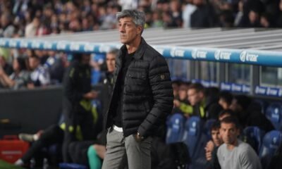 Imanol Alguacil Derbi Clasico Con Pocas Ocasiones