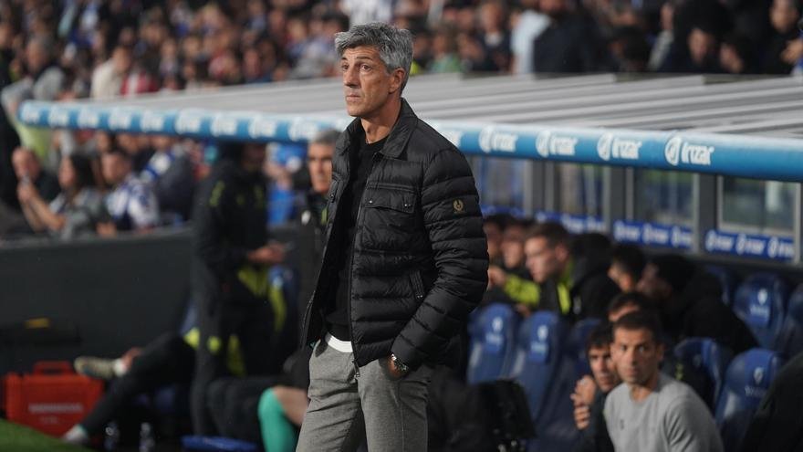 Imanol Alguacil Derbi Clasico Con Pocas Ocasiones