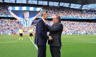 Imanol Alguacil Elogia Al Athletic Y Critica A La Real Sociedad