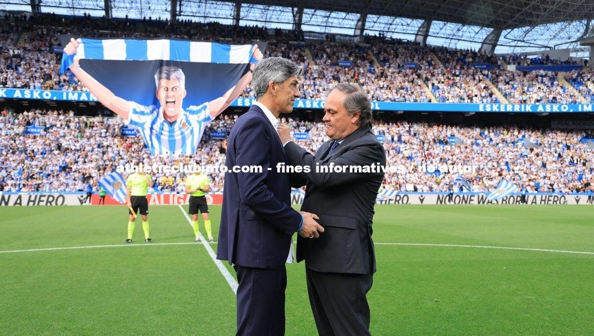 Imanol Alguacil Elogia Al Athletic Y Critica A La Real Sociedad