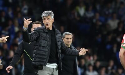 Imanol Alguacil Es El Ultimo Derbi De Esta Etapa Aunque Espero Que Haya Mas