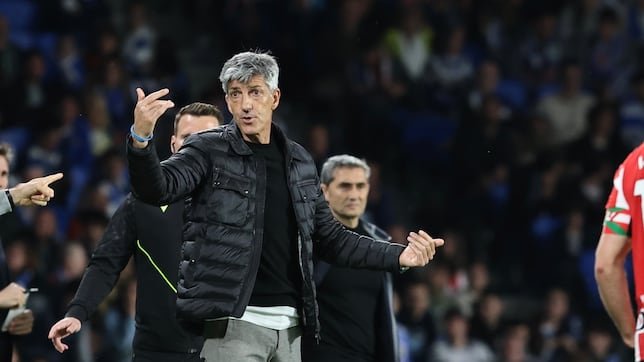 Imanol Alguacil Es El Ultimo Derbi De Esta Etapa Aunque Espero Que Haya Mas