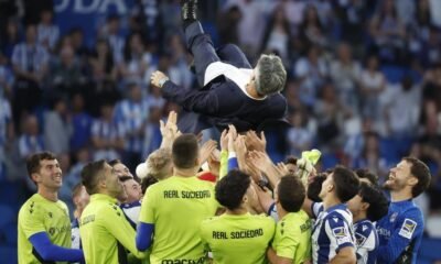 Imanol Alguacil Ojala Real Juegue Con Canteranos