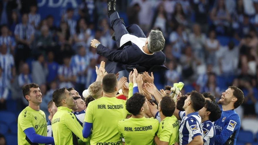 Imanol Alguacil Ojala Real Juegue Con Canteranos