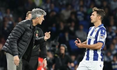 Imanol Alguacil Se Despide De La Real Sociedad Con Carino