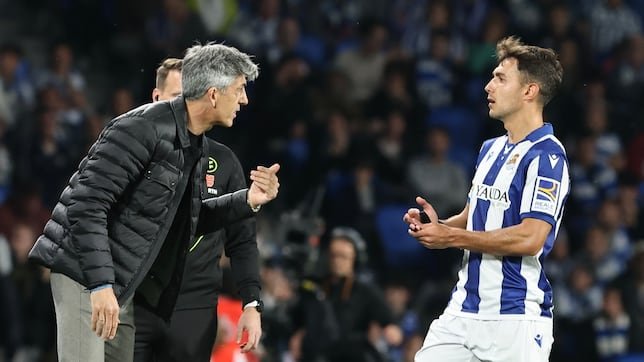 Imanol Alguacil Se Despide De La Real Sociedad Con Carino