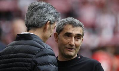 Imanol Alguacil Se Despide Del Banquillo De La Real Sociedad