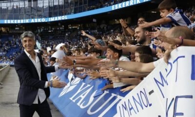 Imanol Alguacil Suena Con Una Real Sociedad De Canteranos Ojala Jueguen Solo Con Jovenes