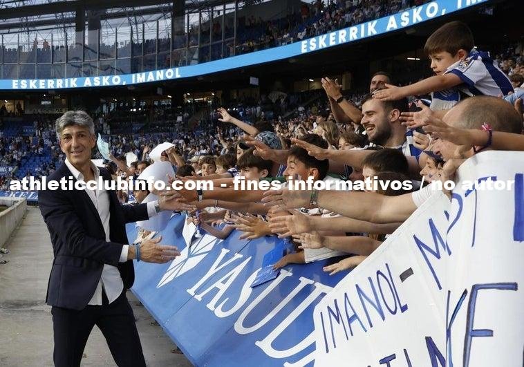 Imanol Alguacil Suena Con Una Real Sociedad De Canteranos Ojala Jueguen Solo Con Jovenes