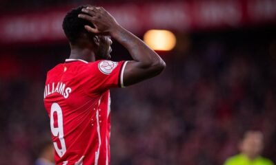 Inaki Williams En Duda Para Crucial Partido En Europa League