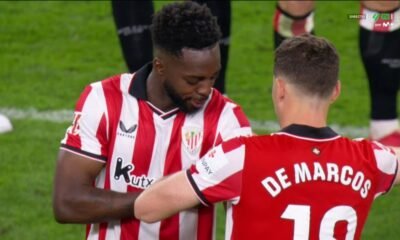 Inaki Williams Nuevo Capitan Del Athletic