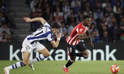 Inaki Williams Se Prueba Tras Golpe En Anoeta