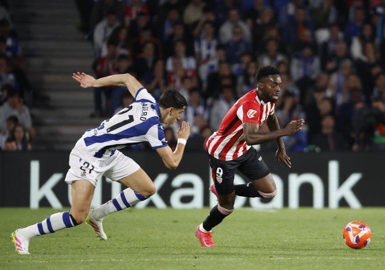 Inaki Williams Se Prueba Tras Golpe En Anoeta
