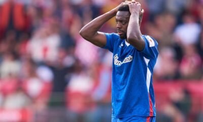 Inaki Williams Se Somete A Resonancia Tras Derbi