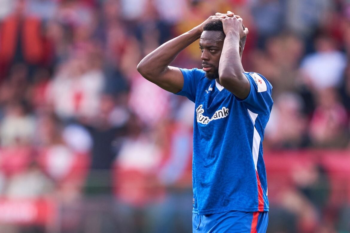 Inaki Williams Se Somete A Resonancia Tras Derbi