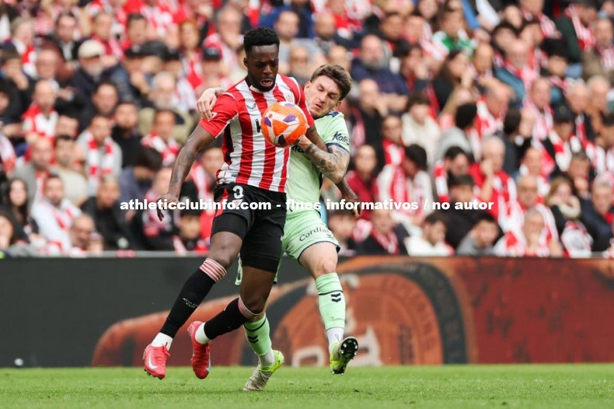 Inaki Williams Se Une A La Convocatoria Del Athletic Para El Partido En Valencia