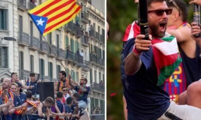 Inigo Martinez Responde A Criticas Por Ondear Estelada