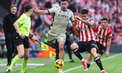 Jesus Areso Se Une Al Athletic Por 12 Millones