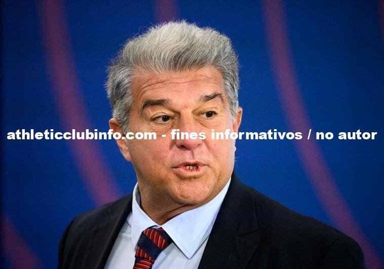 Joan Laporta Descarta Fichar A Nico Williams Ahora Hay Otras Opciones