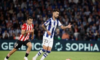 Jon Martin Brilla En El Derbi Vasco