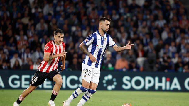 Jon Martin Brilla En El Derbi Vasco