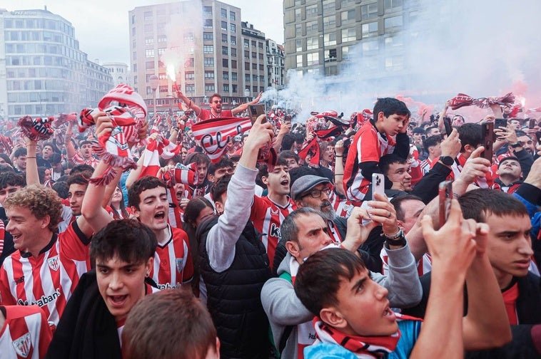 Kalejira Previa A Semifinal Aficion Despide Al Athletic En El Carlton