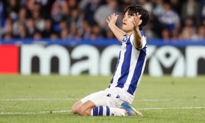 Kubo No Descarta Dejar La Real Sociedad Tras Empate En Derbi