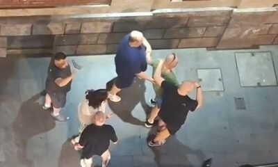 La Aficion Del United Se Divierte En Bilbao Sin Incidentes