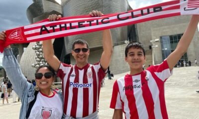 La Energia Del Athletic Vs Manchester United Llena Bilbao