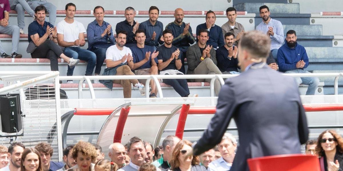 La Herencia De De Marcos En El Athletic El Txopo Es El Athletic Y Sigue Estando Presente