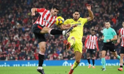 La Intensa Lucha Por La Champions Athletic Villarreal Y Betis En Juego