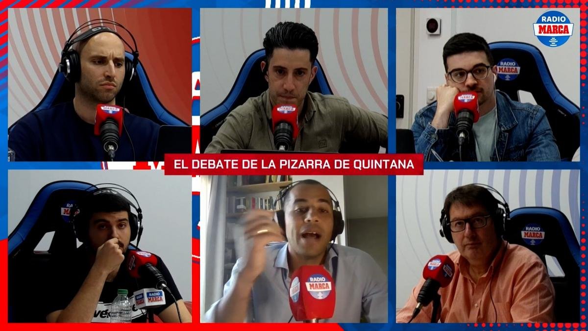 La Pizarra Debate Sobre Interes Del Real Madrid En Nico Williams Tiene Que Salir Uno