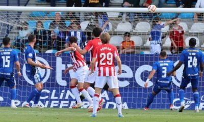 La Ponferradina Vence Al Bilbao Athletic