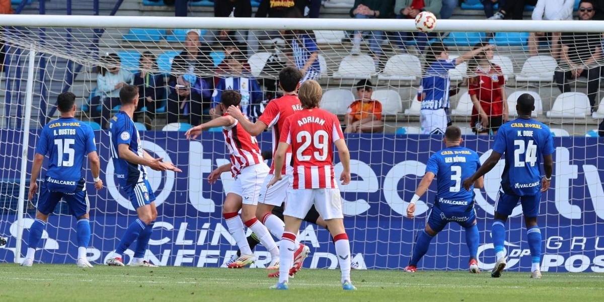 La Ponferradina Vence Al Bilbao Athletic