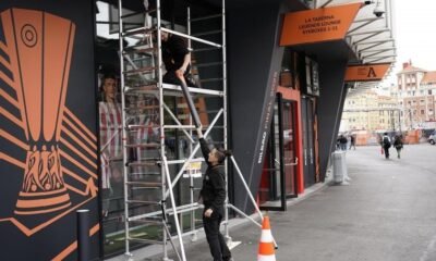 La Tienda Del Athletic En San Mames Cerrada Por Final De Europa League