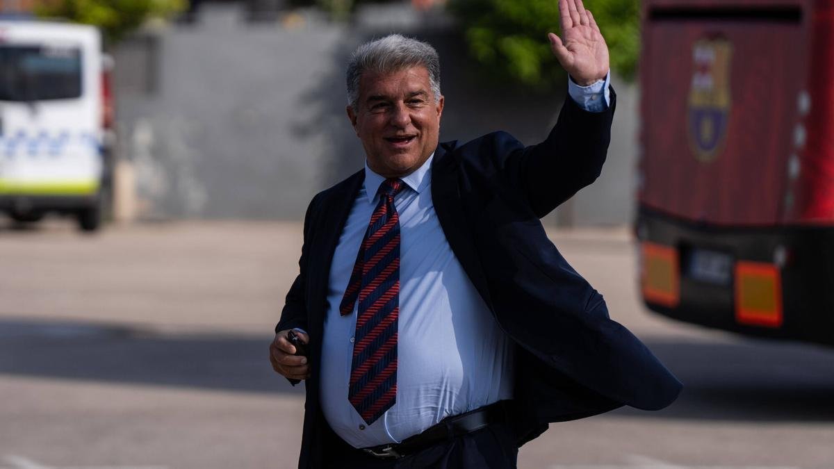 Laporta Considera Otras Opciones A Nico Williams