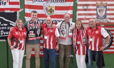 Las Penas Del Athletic Cierran Congreso En Haro Antes De Crucial Partido En Manchester