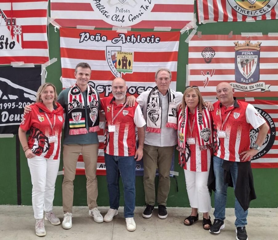 Las Penas Del Athletic Cierran Congreso En Haro Antes De Crucial Partido En Manchester