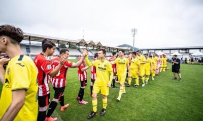 Lezama Vibra Con La Liga Genuine