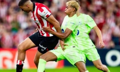 Maroan Sannadi Pide Paciencia Por Falta De Goles En El Athletic