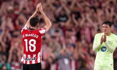 Mikel Jauregizar Hereda El Dorsal 18 De Oscar De Marcos En El Athletic